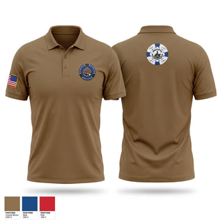 Short Sleeve Performance Polo, Naval Construction Group One, Navy, Teamtime, Team time, sublimation, custom sports apparel, team uniforms, spirit wear, spiritwear, sports uniforms, custom shirts, team store, custom team store, fundraiser sports, apparel fundraiser