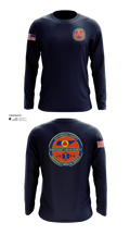 JEFFERSON COUNTY EMS Long Sleeve Performance Shirt - 21