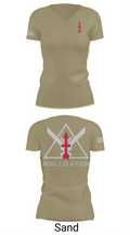 C co. 127 65825079 Women's Short Sleeve V-neck Shirt - 88