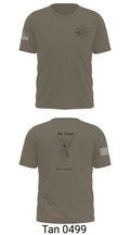 1st Platoon / B CO / 2-5 CAV 11611974 Old School Cotton Feel Shirt - 8
