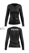 EVSC PD 77652522 Women's Long Sleeve V-neck Shirt - 50