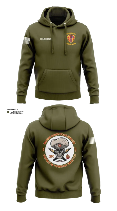 Hoodie, 3/7, Marines, Teamtime, Team time, sublimation, custom sports apparel, team uniforms, spirit wear, spiritwear, sports uniforms, custom shirts, team store, custom team store, fundraiser sports, apparel fundraiser