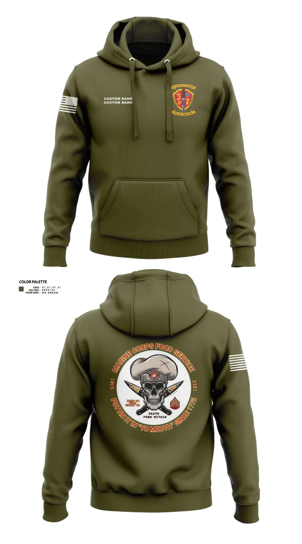 Hoodie, 3/7, Marines, Teamtime, Team time, sublimation, custom sports apparel, team uniforms, spirit wear, spiritwear, sports uniforms, custom shirts, team store, custom team store, fundraiser sports, apparel fundraiser
