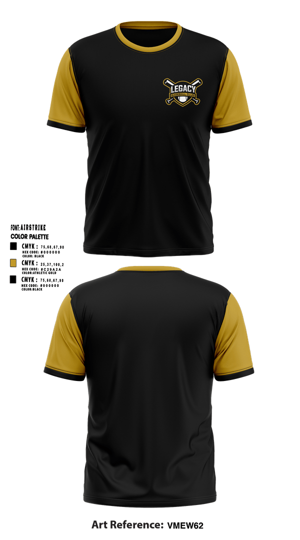 Old School Cotton Feel Shirt, Legacy Baseball Club, Baseball, Teamtime, Team time, sublimation, custom sports apparel, team uniforms, spirit wear, spiritwear, sports uniforms, custom shirts, team store, custom team store, fundraiser sports, apparel fundraiser