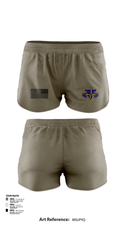 NJ State Police Ranger Panties - 3