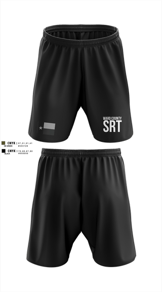 Athletic Shorts With Pockets, WARD COUNTY SRT, Police, Teamtime, Team time, sublimation, custom sports apparel, team uniforms, spirit wear, spiritwear, sports uniforms, custom shirts, team store, custom team store, fundraiser sports, apparel fundraiser
