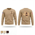 FIREARMS & TACTICS 89266909 Crew Neck Sweatshirt - 1