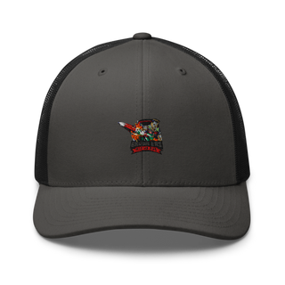 Honolulu Bohemian 96104358 Retro Trucker Hat | Yupoong 6606