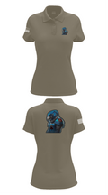 Battlehawks 56996020 Women's Short Sleeve Performance Polo  - 75
