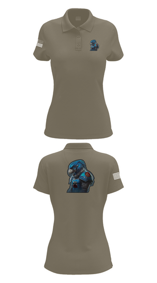 Womens Short Sleeve Performance Polo, Battlehawks, , Teamtime, Team time, sublimation, custom sports apparel, team uniforms, spirit wear, spiritwear, sports uniforms, custom shirts, team store, custom team store, fundraiser sports, apparel fundraiser