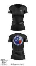 TCC Paramedic Class 3FT.25 86359977 Women's Short Sleeve V-neck Shirt - 5