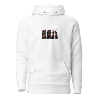 Unisex Hoodie - 1 - White