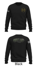 467 ENGINEER DETACHMENT FIREFIGHTER 56565892 Crew Neck Sweatshirt - 14
