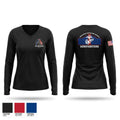 RSS South Park Women's Long Sleeve V-neck Shirt - 1