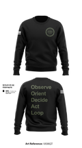 OODA LOOP Crew Neck Sweatshirt - 1