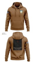1-7 Cavlary Division Apache Troop Blue Platoon Recon Junkies Hoodie - 23