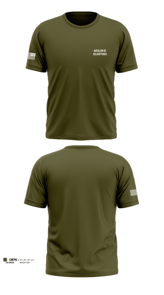 Short Sleeve Performance Shirt, Batallón de Helicópteros, Army, Teamtime, Team time, sublimation, custom sports apparel, team uniforms, spirit wear, spiritwear, sports uniforms, custom shirts, team store, custom team store, fundraiser sports, apparel fundraiser