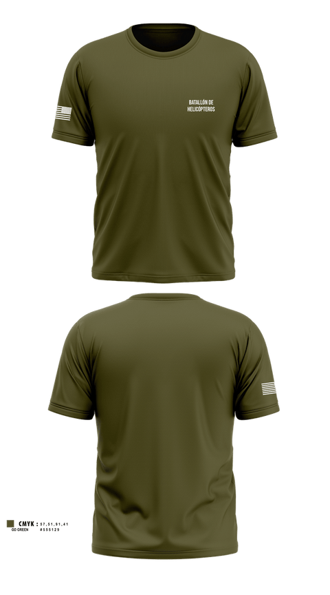 Short Sleeve Performance Shirt, Batallón de Helicópteros, Army, Teamtime, Team time, sublimation, custom sports apparel, team uniforms, spirit wear, spiritwear, sports uniforms, custom shirts, team store, custom team store, fundraiser sports, apparel fundraiser