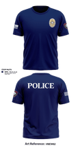 LACY LAKEVIEW POLICE  Short Sleeve Performance Shirt - 1