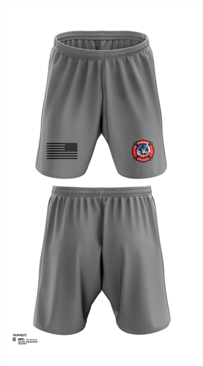 Station 19 Athletic Shorts With Pockets - 104