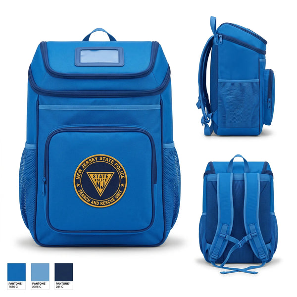 Gear Bag, NJSP Search and Rescue, Police, Teamtime, Team time, sublimation, custom sports apparel, team uniforms, spirit wear, spiritwear, sports uniforms, custom shirts, team store, custom team store, fundraiser sports, apparel fundraiser
