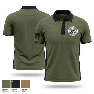 Short Sleeve Performance Polo, Killeen police K9, Police, Teamtime, Team time, sublimation, custom sports apparel, team uniforms, spirit wear, spiritwear, sports uniforms, custom shirts, team store, custom team store, fundraiser sports, apparel fundraiser