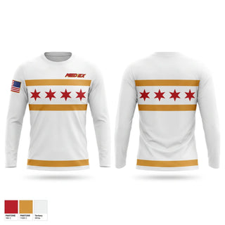 Long Sleeve Performance Shirt, MedEx EMS, EMS/EMT, Teamtime, Team time, sublimation, custom sports apparel, team uniforms, spirit wear, spiritwear, sports uniforms, custom shirts, team store, custom team store, fundraiser sports, apparel fundraiser