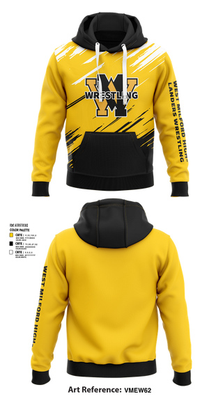 Hoodie, West Milford Highlanders Wrestling, Wrestling, Teamtime, Team time, sublimation, custom sports apparel, team uniforms, spirit wear, spiritwear, sports uniforms, custom shirts, team store, custom team store, fundraiser sports, apparel fundraiser