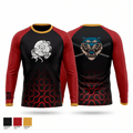 Quest Academy 29624064 Long Sleeve Rash Guard Shirt - 1
