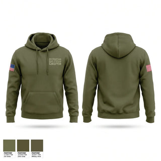 Hoodie, Recruiting Sub Station Casper, Marines, Teamtime, Team time, sublimation, custom sports apparel, team uniforms, spirit wear, spiritwear, sports uniforms, custom shirts, team store, custom team store, fundraiser sports, apparel fundraiser