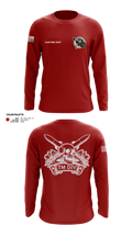 USS Illinois (SSN 786) 55868909 Long Sleeve Performance Shirt 102