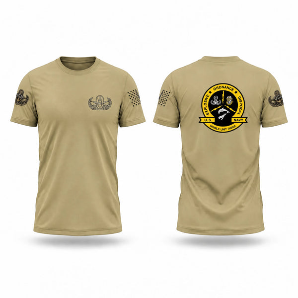 EOD Mobile Unit 3 Old School Cotton Feel Shirt - 1