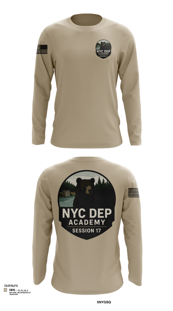 Long Sleeve Performance Shirt, Session 17 academy class, Police, Teamtime, Team time, sublimation, custom sports apparel, team uniforms, spirit wear, spiritwear, sports uniforms, custom shirts, team store, custom team store, fundraiser sports, apparel fundraiser