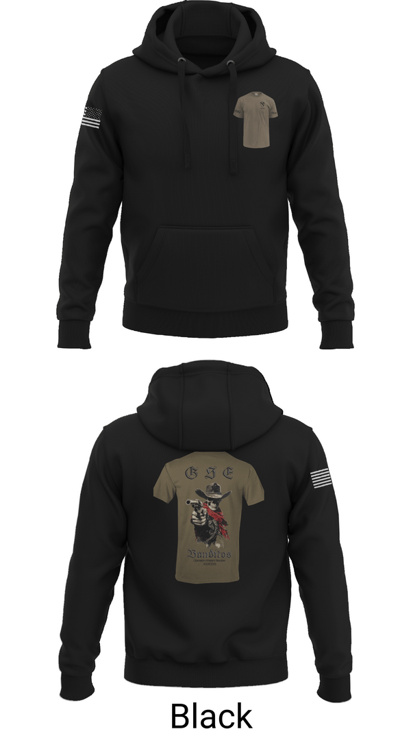 Hoodie, BCO GSE, Army, Teamtime, Team time, sublimation, custom sports apparel, team uniforms, spirit wear, spiritwear, sports uniforms, custom shirts, team store, custom team store, fundraiser sports, apparel fundraiser
