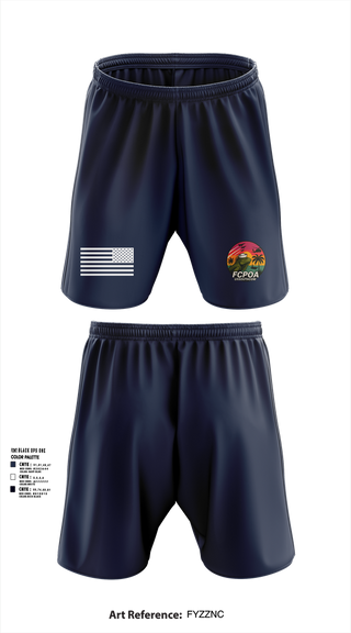 Athletic Shorts With Pockets, USSOUTHCOM FCPOA, , Teamtime, Team time, sublimation, custom sports apparel, team uniforms, spirit wear, spiritwear, sports uniforms, custom shirts, team store, custom team store, fundraiser sports, apparel fundraiser
