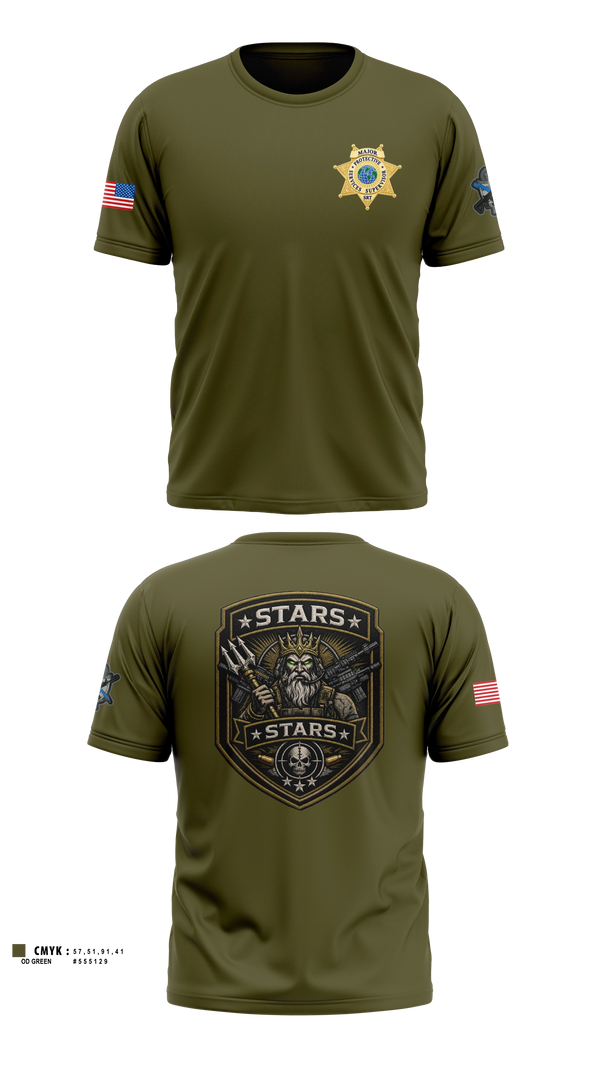 Short Sleeve Performance Shirt, Ranger Services, Police, Teamtime, Team time, sublimation, custom sports apparel, team uniforms, spirit wear, spiritwear, sports uniforms, custom shirts, team store, custom team store, fundraiser sports, apparel fundraiser