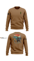 USS FRANK E PETERSEN JR 29693952 Crew Neck Sweatshirt - 100