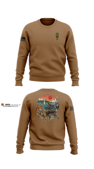 Crew Neck Sweatshirt, USS FRANK E PETERSEN JR, Navy, Teamtime, Team time, sublimation, custom sports apparel, team uniforms, spirit wear, spiritwear, sports uniforms, custom shirts, team store, custom team store, fundraiser sports, apparel fundraiser