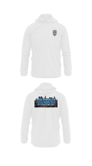 Windbreaker, Federal Reserve Police DTLA, Police, Teamtime, Team time, sublimation, custom sports apparel, team uniforms, spirit wear, spiritwear, sports uniforms, custom shirts, team store, custom team store, fundraiser sports, apparel fundraiser