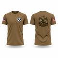 742nd 4th PLT Old School Cotton Feel Shirt - 1