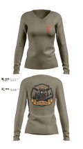 Tomball Wildland 83811767 Women's Long Sleeve V-neck Shirt - 1