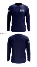 District of Columbia, Housing Authority Police Department 46383528 Long Sleeve Performance Shirt - 100