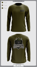 Gulfcoast Guerillas 63663465 Long Sleeve Performance Shirt 1