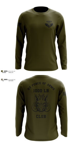 Long Sleeve Performance Shirt, Armis SPRC, , Teamtime, Team time, sublimation, custom sports apparel, team uniforms, spirit wear, spiritwear, sports uniforms, custom shirts, team store, custom team store, fundraiser sports, apparel fundraiser