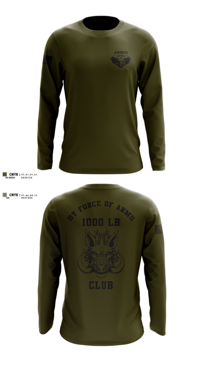 Armis SPRC 20993002 Long Sleeve Performance Shirt 5