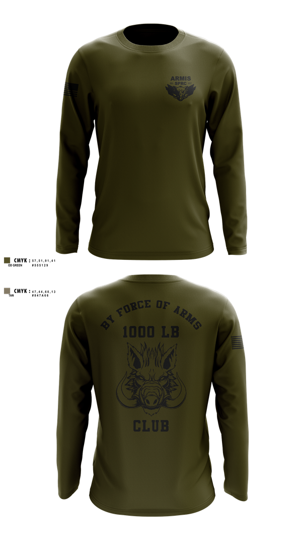Long Sleeve Performance Shirt, Armis SPRC, , Teamtime, Team time, sublimation, custom sports apparel, team uniforms, spirit wear, spiritwear, sports uniforms, custom shirts, team store, custom team store, fundraiser sports, apparel fundraiser