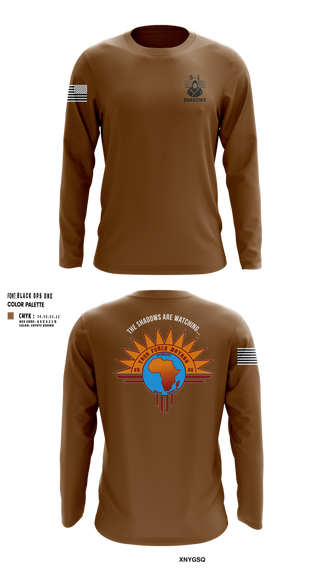 Long Sleeve Performance Shirt, TF BATAAN S1, Army, Teamtime, Team time, sublimation, custom sports apparel, team uniforms, spirit wear, spiritwear, sports uniforms, custom shirts, team store, custom team store, fundraiser sports, apparel fundraiser