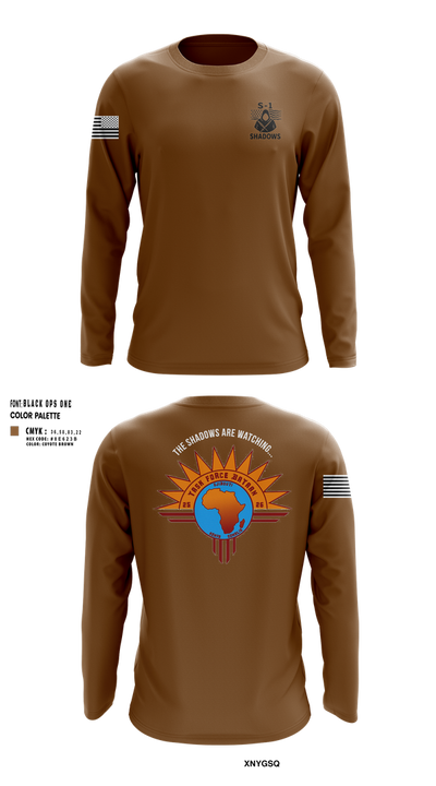 TF BATAAN S1 74861881 Long Sleeve Performance Shirt 100