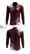 Two Harbors High School Golf 34960318 Quarter Zip Jacket - 1