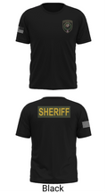 Wilson county sheriff office 79250520 Old School Cotton Feel Shirt - 19